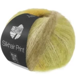 433 Limette/gul/taupe/lys beige